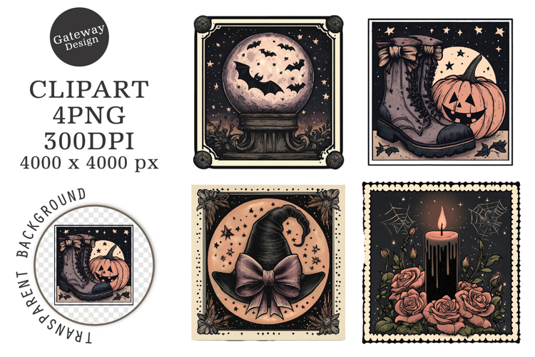 Halloween Clipart Image 13