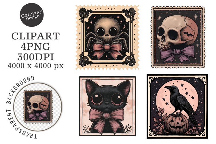 Halloween Clipart Image 18