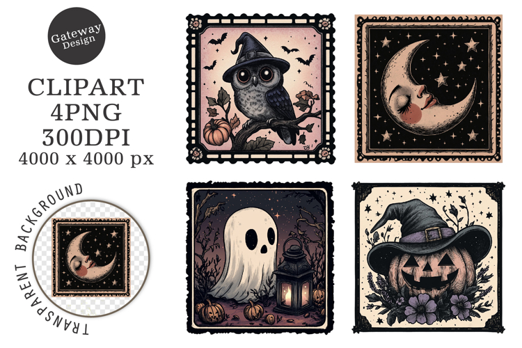 Halloween Clipart Image 15