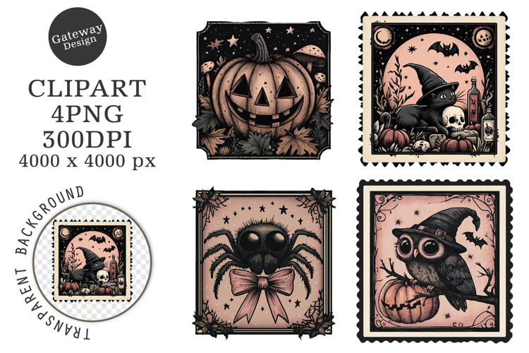 Halloween Clipart Image 17