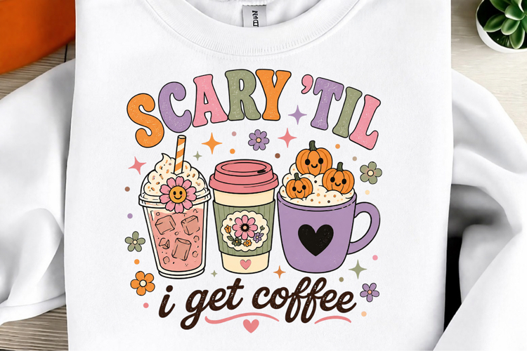 Retro Halloween Sublimation PNG, Ghost Pumpkin Designs