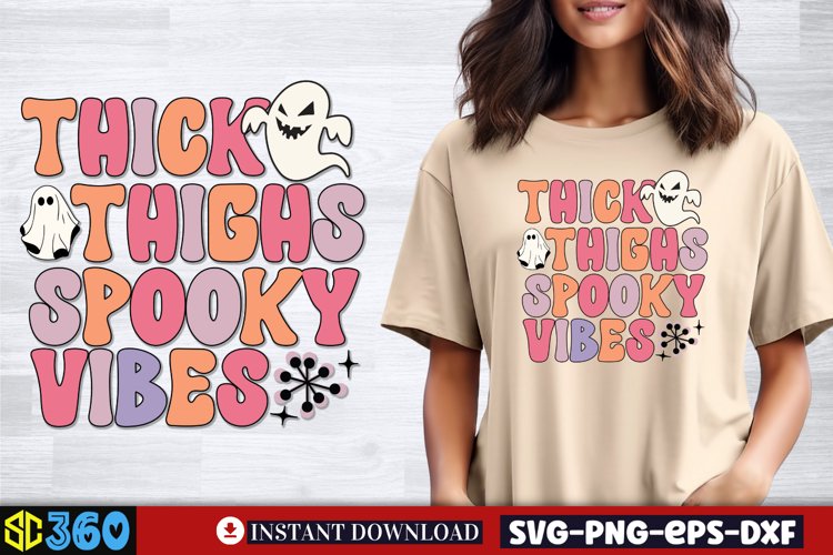 Spooky Vibes Svg Image 16