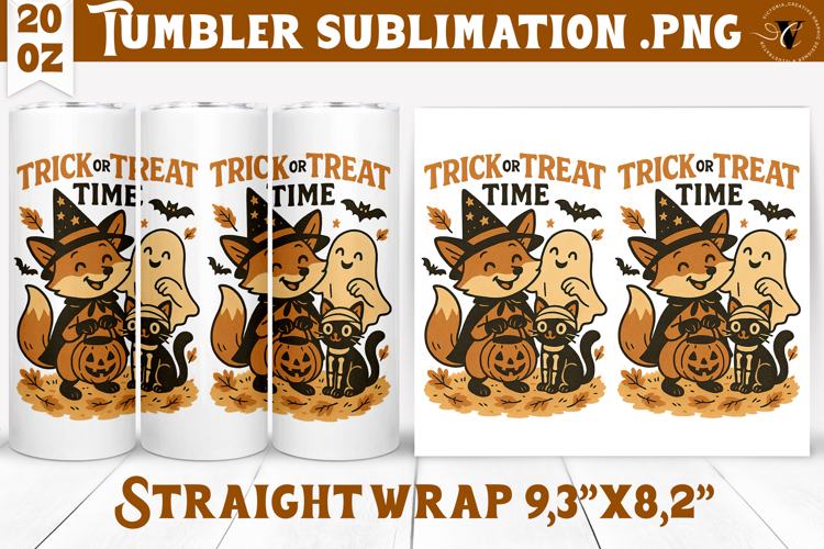 20 Oz Sublimation Tumbler Wrap Image 9