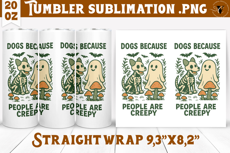 20 Oz Sublimation Tumbler Wrap Image 14