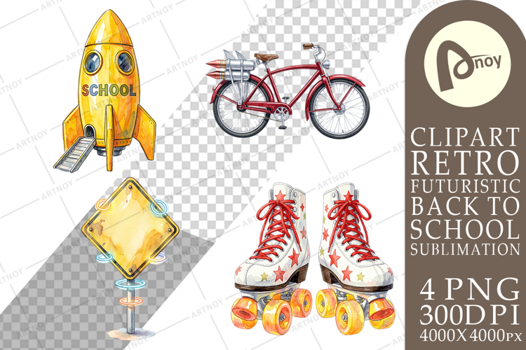 Hover School Transport Sublimation example image 1