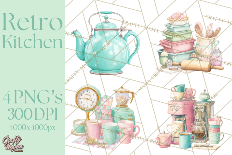 Kitchen Clipart Image 16