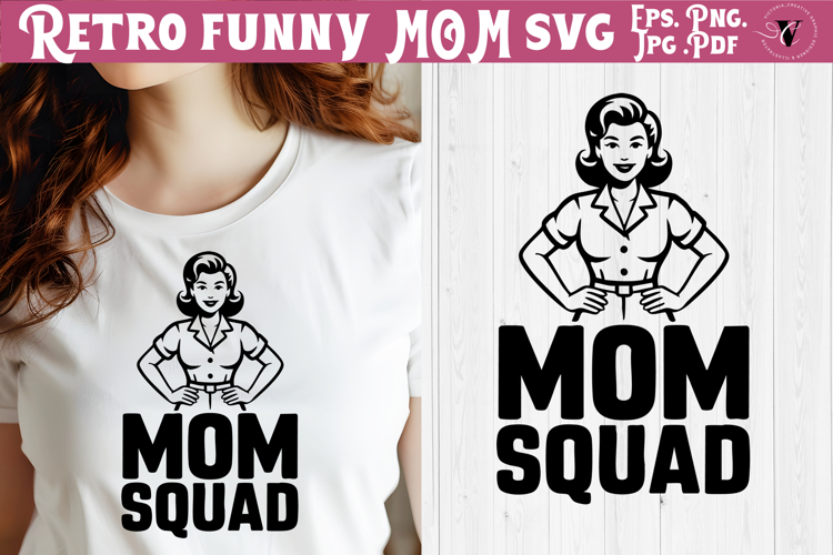 Squad Svg Image 20