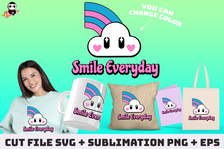 Smile Svg Image 21