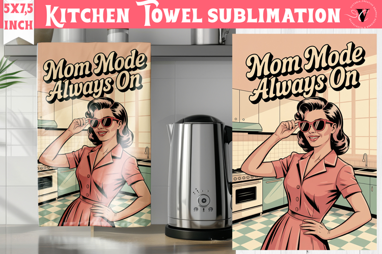 Mom Life Sublimation Image 3