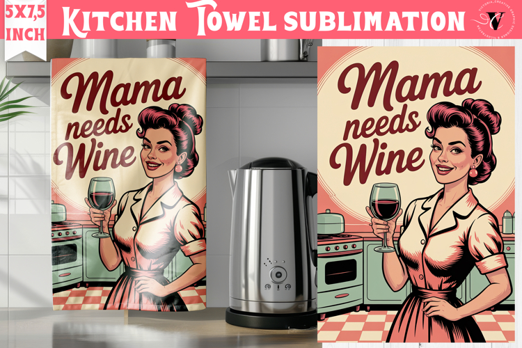 Mom Life Sublimation Image 4