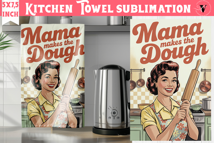 Mom Life Sublimation Image 8