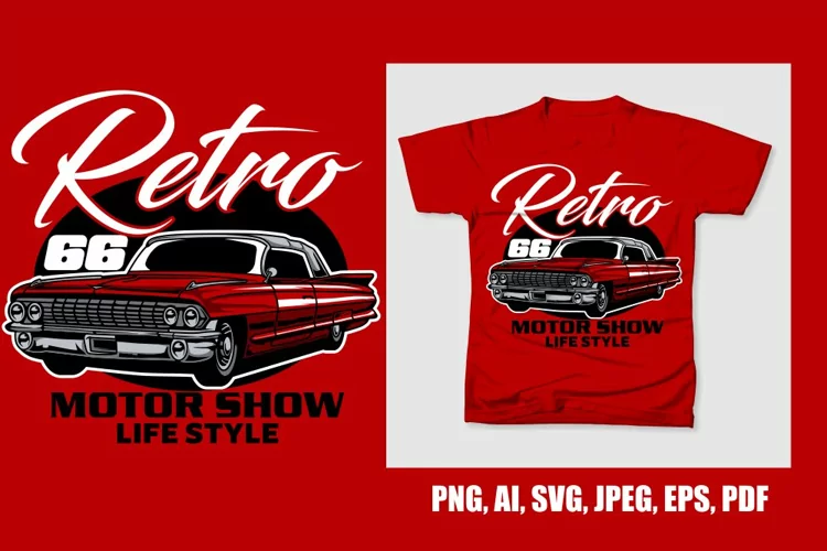 retro motorshow