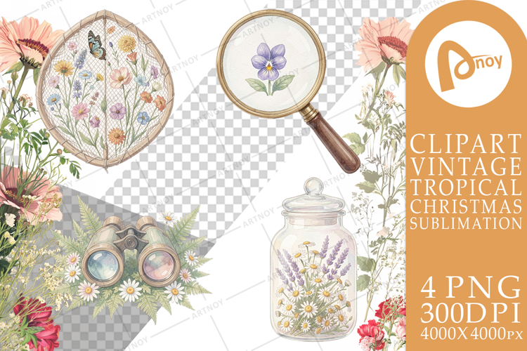 Retro Nature Discovery Sublimation
