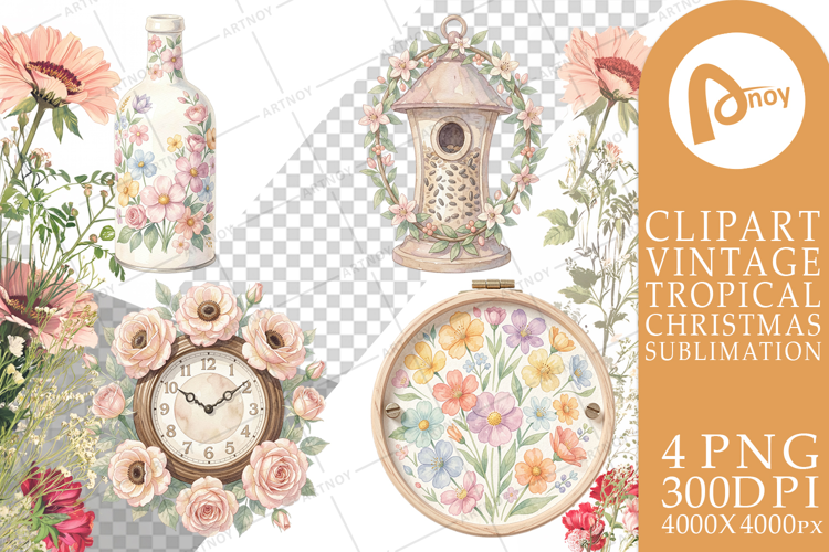 Retro Nature Discovery Sublimation