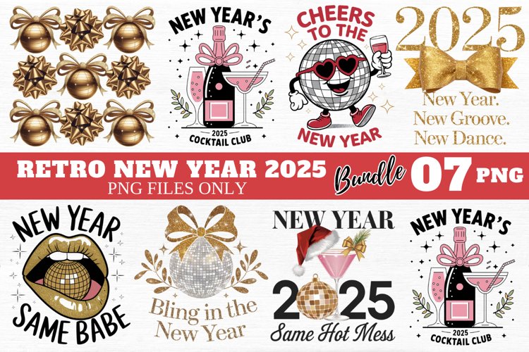 New Year Clipart Image 5