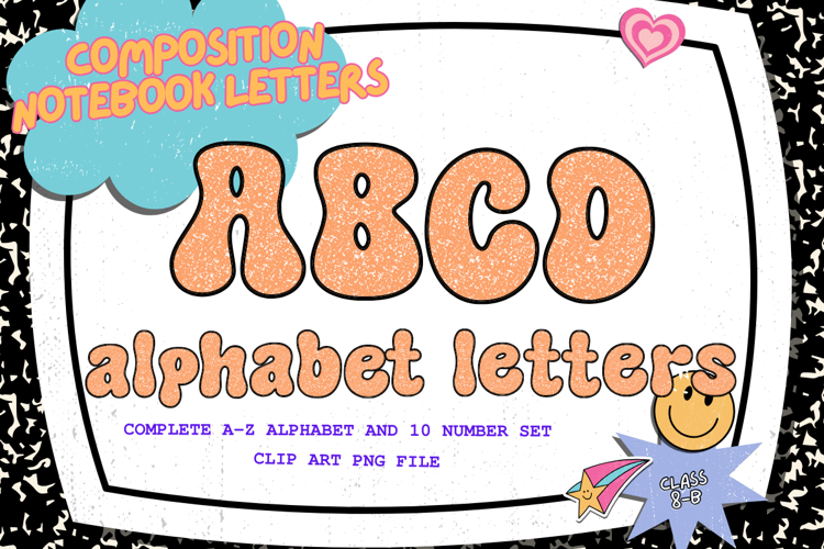 ABC Clipart Image 7