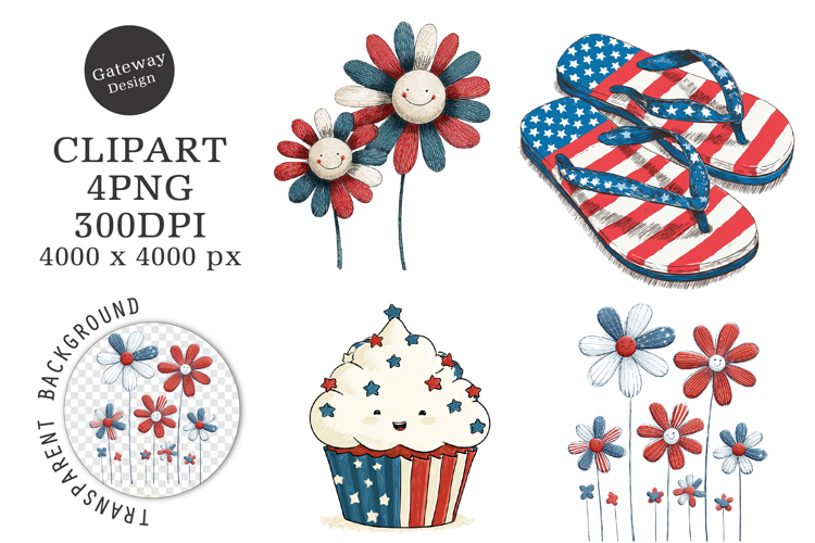4th Of July Clipart Image 20