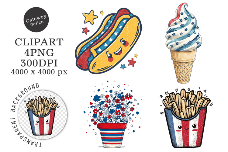 4th Of July Clipart Image 19