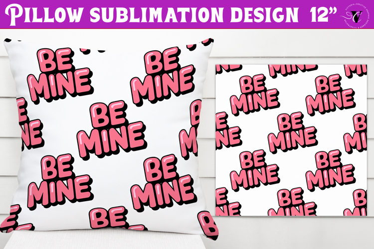 Spring pillow sublimation | Spring   Valentine sublimation