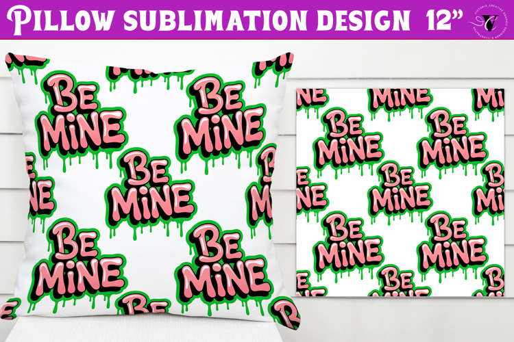 Spring pillow sublimation | Spring   Valentine sublimation