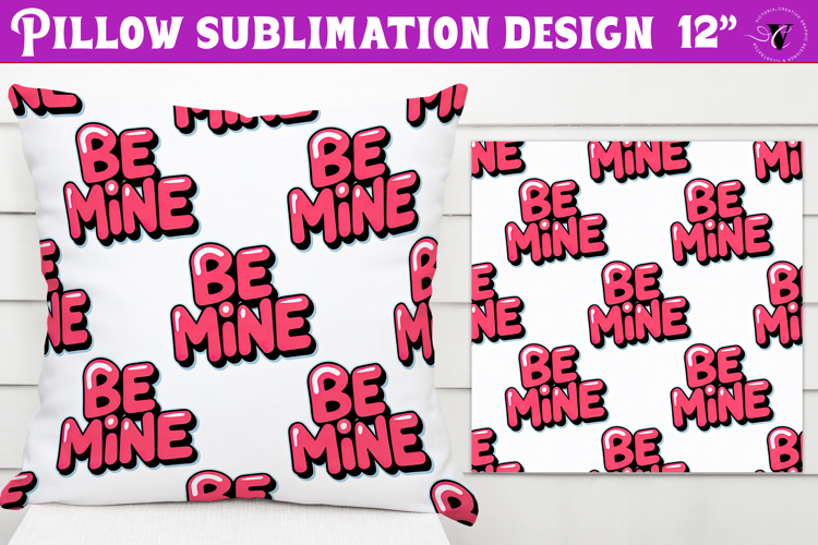 Spring pillow sublimation | Spring   Valentine sublimation