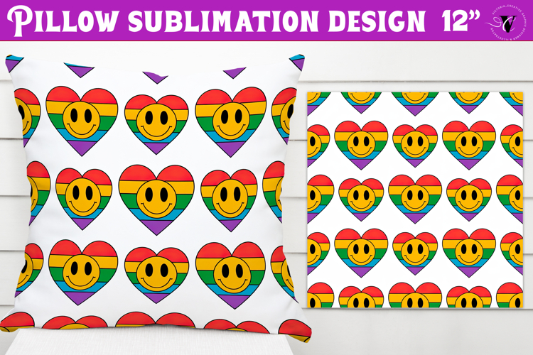 Spring pillow sublimation | Spring   Valentine sublimation