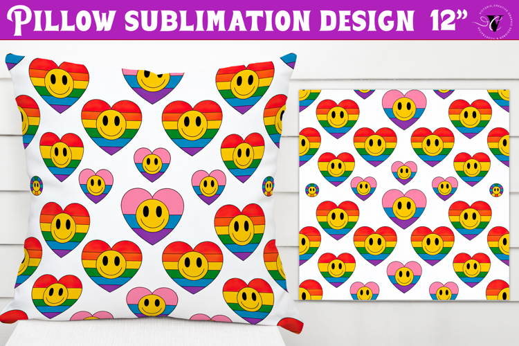 Spring pillow sublimation | Spring   Valentine sublimation