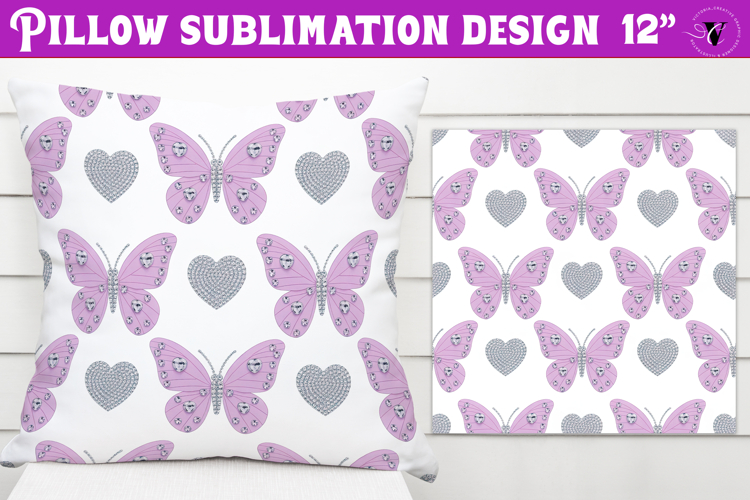 Spring pillow sublimation | Spring   Valentine sublimation