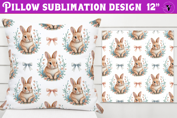 Spring pillow sublimation | Spring   Valentine sublimation