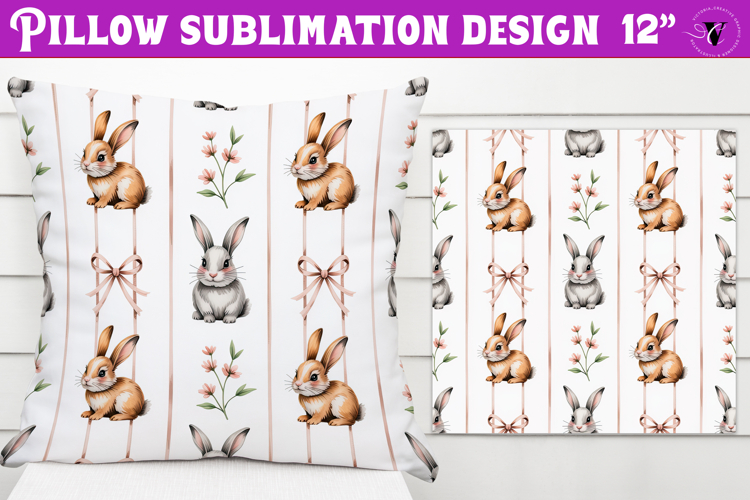 Spring pillow sublimation | Spring   Valentine sublimation