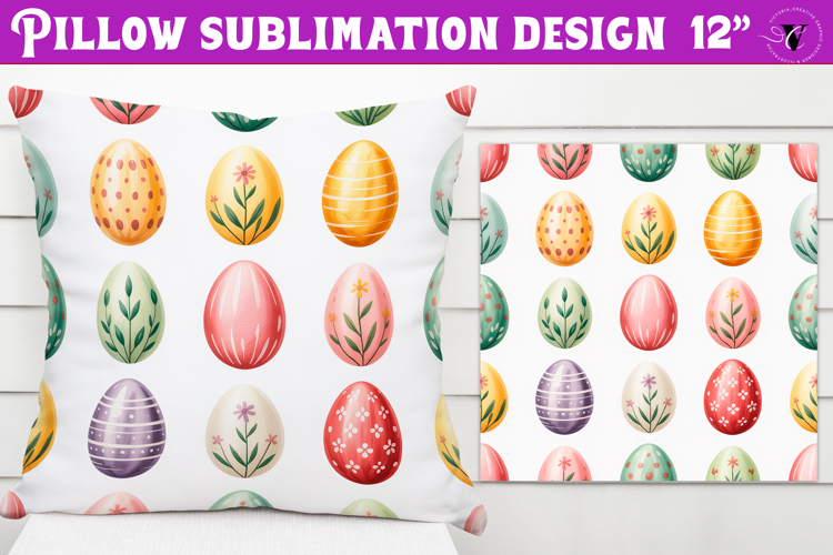 Spring pillow sublimation | Spring   Valentine sublimation