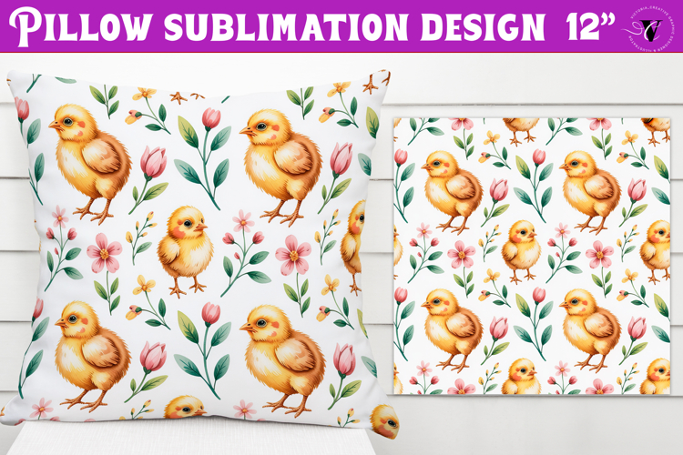 Spring pillow sublimation | Spring   Valentine sublimation