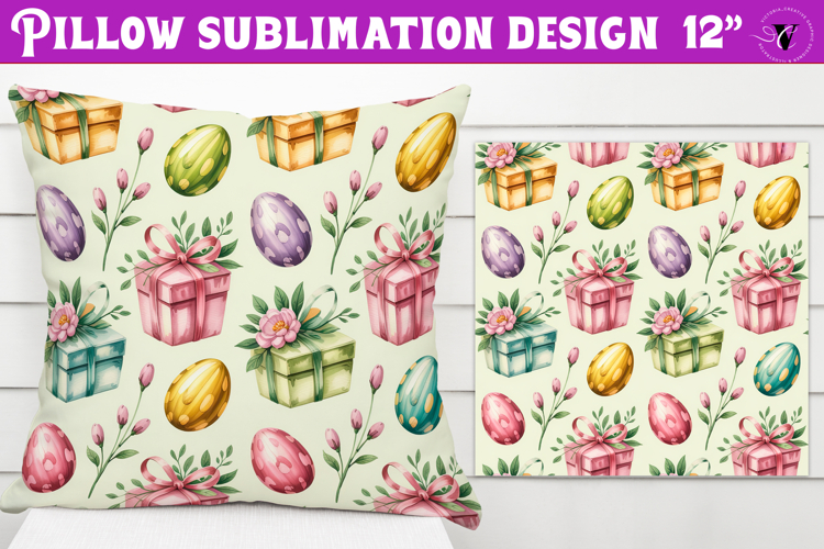 Spring pillow sublimation | Spring   Valentine sublimation