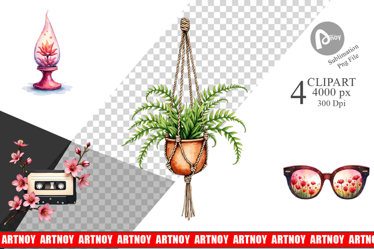 Retro Picnic & Pastimes Sublimation