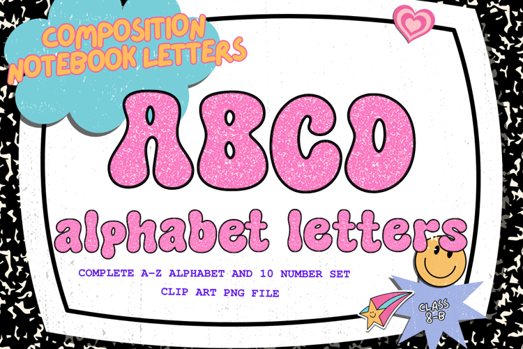 ABC Clipart Image 12