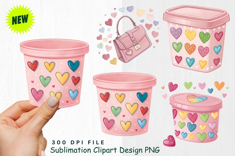 Valentine Heart Clipart Image 4