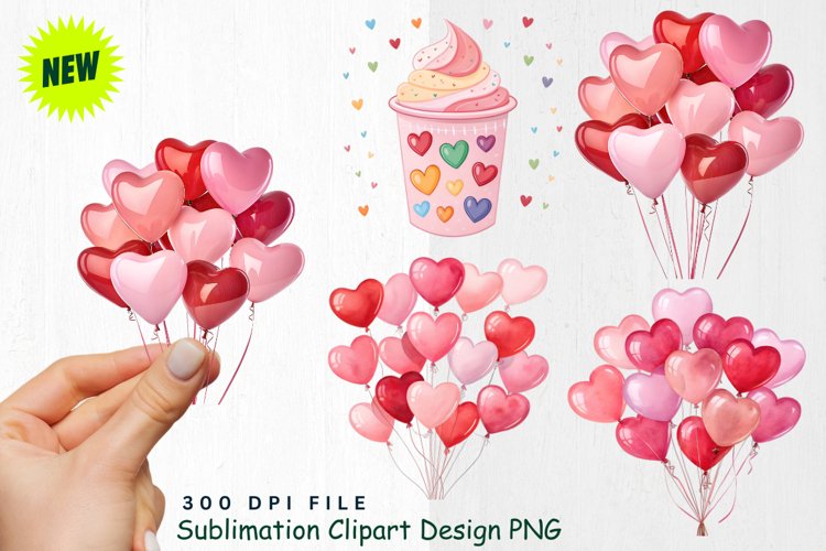 Valentine Heart Clipart Image 5