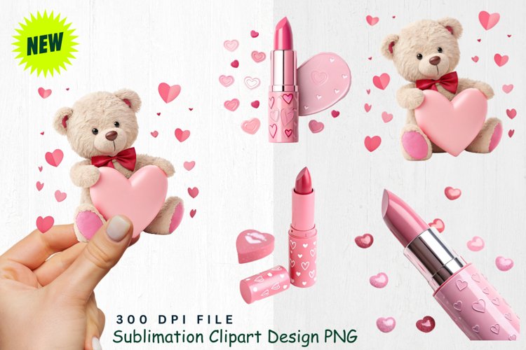 Valentine Heart Clipart Image 8