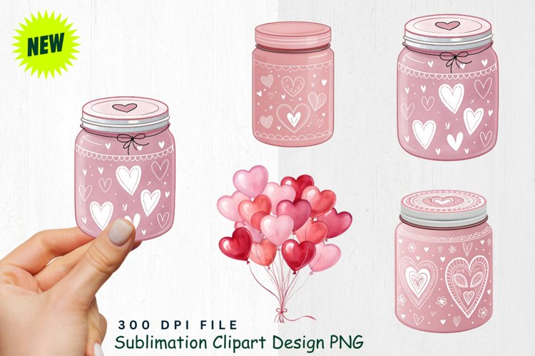 Valentine Heart Clipart Image 6