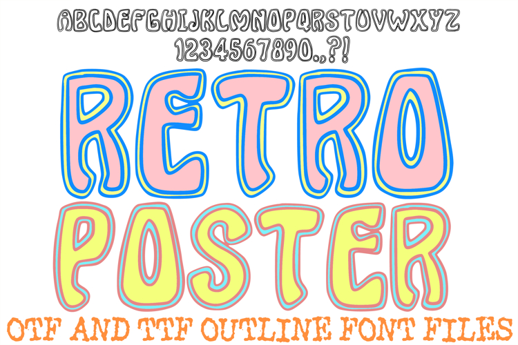 Bubble Fonts Image 15