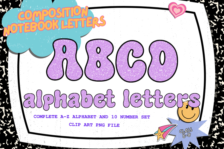 ABC Clipart Image 8