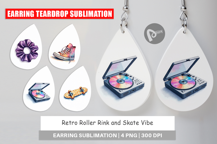 Sublimation Earring Designs Image 11