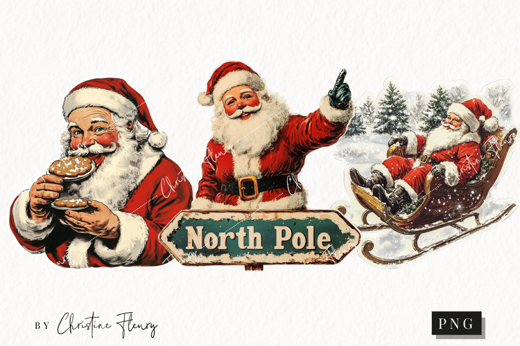 Santa Clipart Image 6