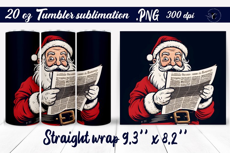 Christmas Tumbler Wrap Image 10