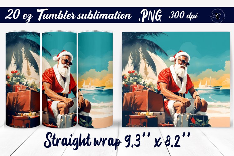 Christmas Tumbler Wrap Image 20