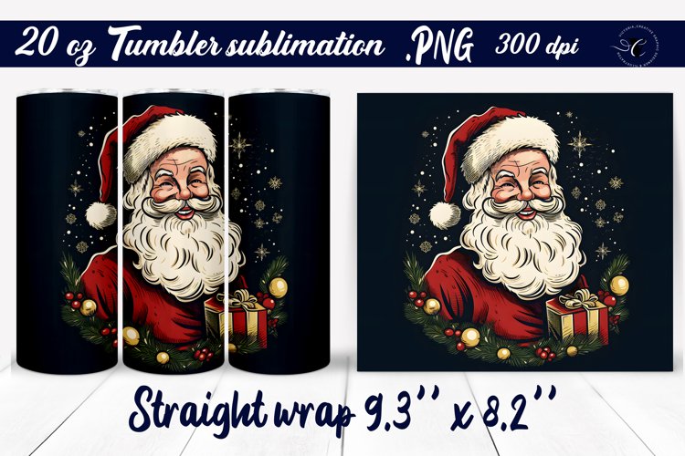 Christmas Tumbler Wrap Image 9