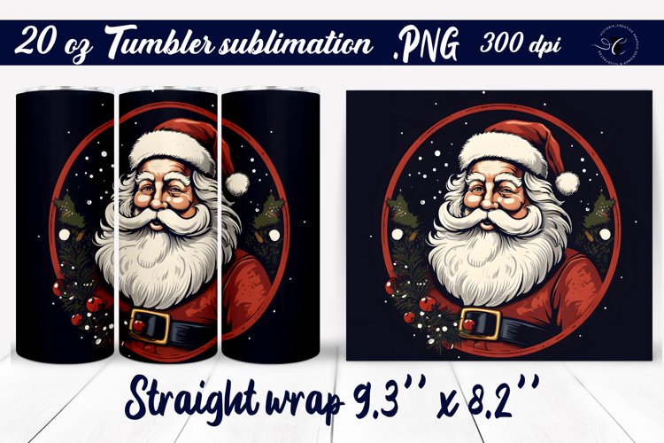 Christmas Tumbler Wrap Image 8