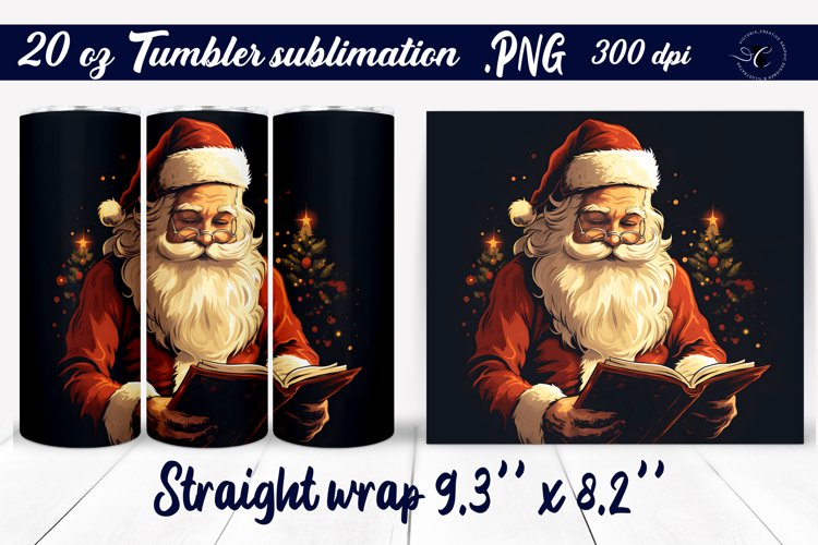 Christmas Tumbler Wrap Image 24