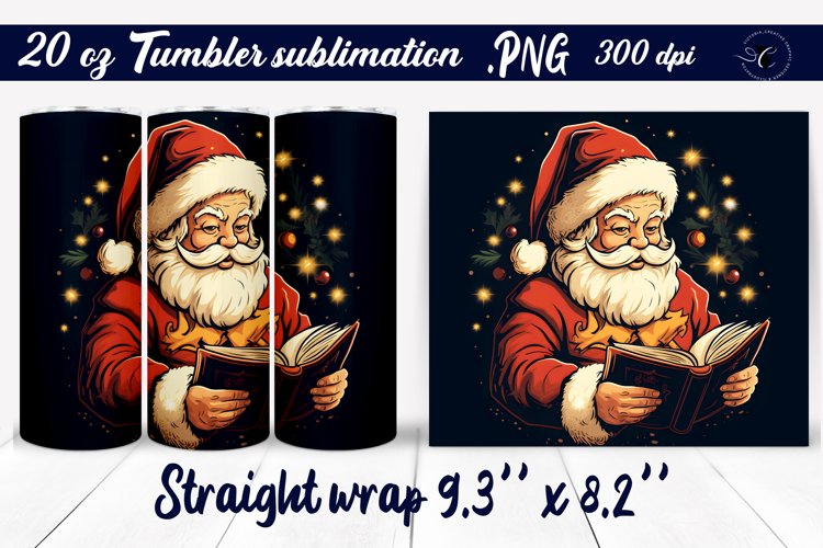 Christmas Tumbler Wrap