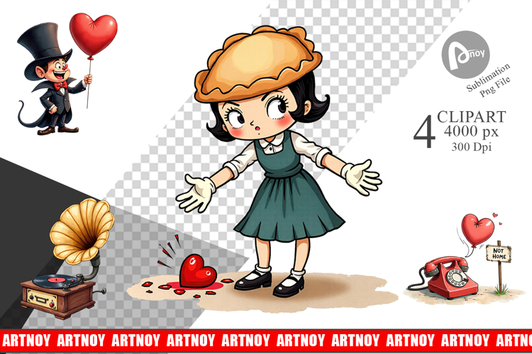 Retro Clipart Image 2